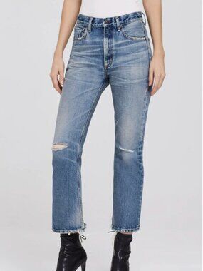 Citizens of Humanity Estella High Rise Ankle Flare Jeans - Size 26